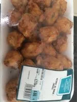 Mängden socker i Accras de morue créole