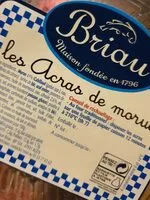 Mängden socker i Les acras de morue