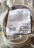 Mängden socker i Paté de lapin