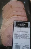 Mängden socker i Rôti de porc cuit tranché