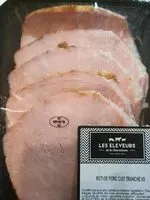 Mängden socker i Roti de porc cuit