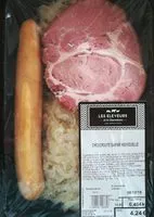 Mängden socker i Choucroute garnie individuelle