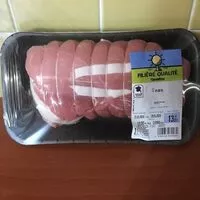 Mängden socker i Rôti de veau