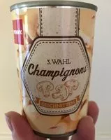 Mängden socker i Champignons 3. Wahl Geschnitten (penny)