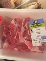 Mängden socker i Cotes de porc