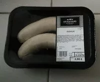 Mängden socker i Boudin blanc