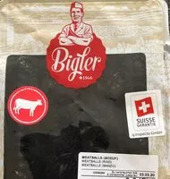 Mängden socker i Meatballs de boeuf