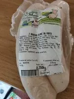 Mängden socker i Boudin blanc au porto