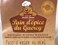Mängden socker i Pain d'epice du Quercy