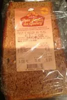 Mängden socker i Pain d'épices au miel et à l'orange