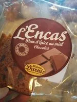 Mängden socker i Pain d'épices au Miel Chocolat