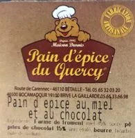 Mängden socker i Pain d'epice