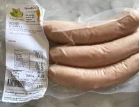 Mängden socker i Saucisses de poulet