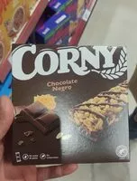 Mängden socker i corny chocolate negro