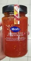 Mängden socker i Tomate Frito Hero Temporada