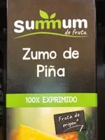 Mängden socker i Summum zumo de piña