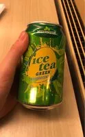 Mängden socker i ice tea green, niet bruisend