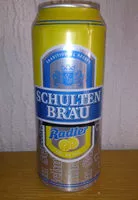 Socker och näringsämnen i Schulten brau