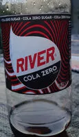 Mängden socker i River cola zero