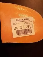 Mängden socker i Calabaza trozos