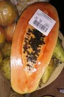 Mängden socker i Papaya partida