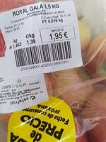 Mängden socker i Manzana Royal Gala