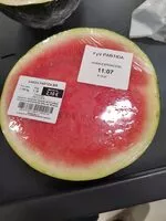 Mängden socker i sandia