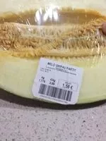 Mängden socker i Melón partido
