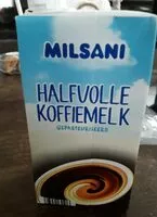 Mängden socker i Halfvolle koffiemelk