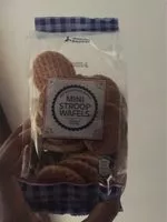Mängden socker i Mini stroopwafels