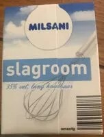 Mängden socker i Slagroom