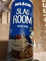 Mängden socker i slagroom