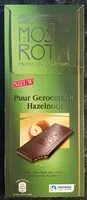 Mängden socker i Puur Geroosterde Hazelnoot