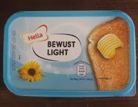 Mängden socker i Bewust Light