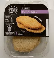 Mängden socker i Vegan schnitzel