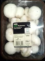 Mängden socker i Mild and Versatile white mushrooms