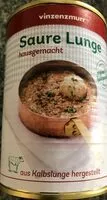 Mängden socker i Saure Lunge
