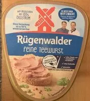 Mängden socker i feine Teewurst