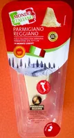 Mängden socker i Parmigiano Reggiano
