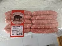 Mängden socker i Longanizas