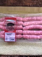 Mängden socker i Longaniza fresca de cerdo