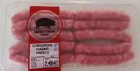 Mängden socker i Longaniza magro fresca