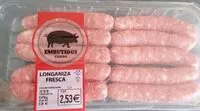 Mängden socker i Longaniza fresca