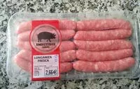 Mängden socker i Longaniza fresca