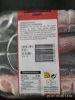 Mängden socker i Longaniza fresca