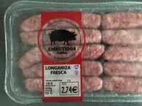 Mängden socker i Longaniza fresca