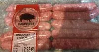 Mängden socker i Longaniza fresca