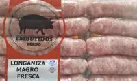 Mängden socker i Longaniza Magro Fresca