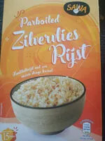 Mängden socker i Zilvervliesrijst