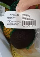 Mängden socker i Avocado